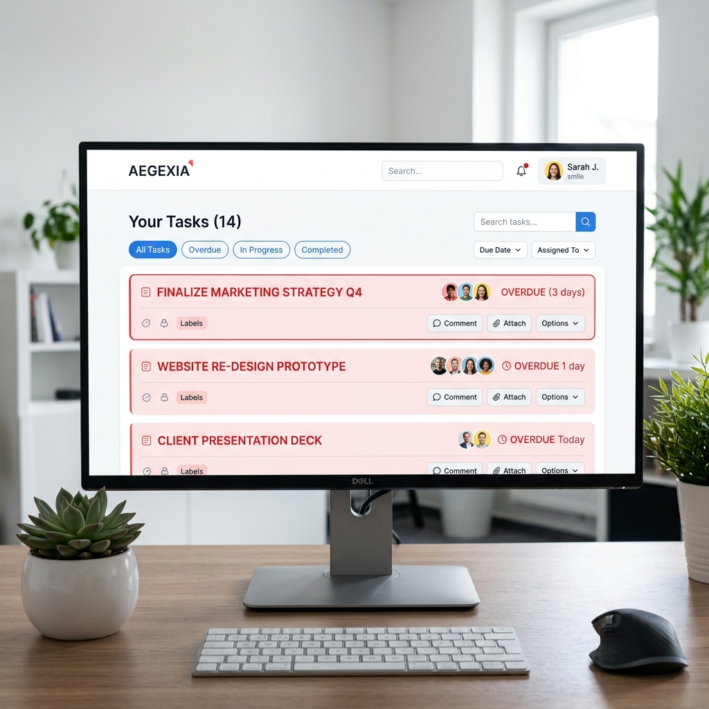 Aegexia Dashboard